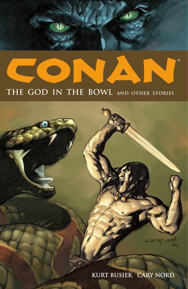 Conan Vol. 2: God in the Bowl and Other Stories TP - Third Eye