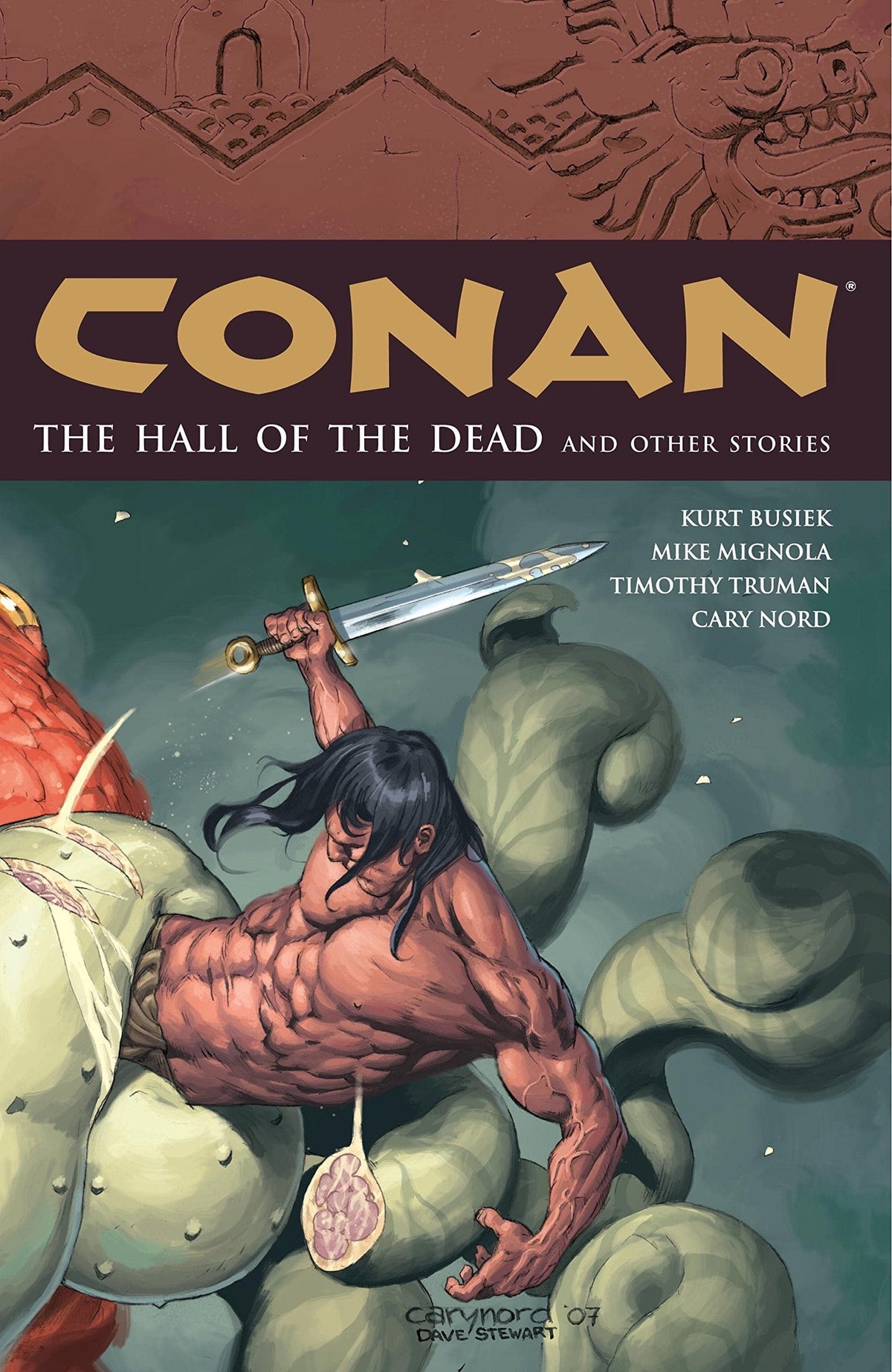 DARK HORSE PRH Graphic Novel Conan TP Vol 04 Hall O/T Dead 9781593077754 SEP100027