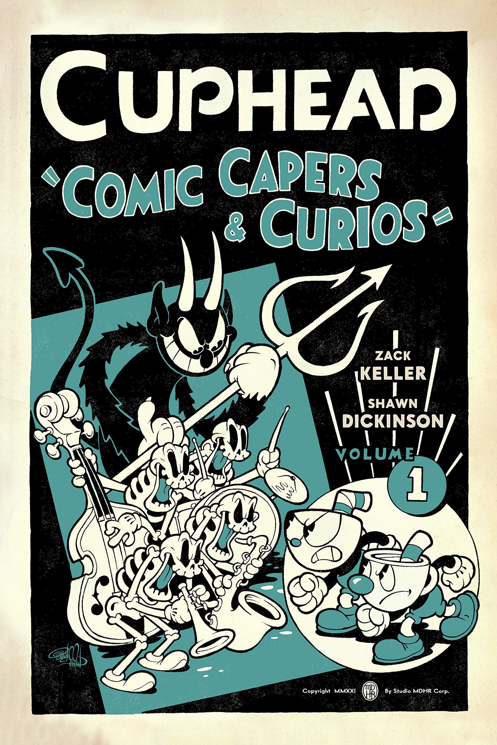 Cuphead Vol. 1: Comic Capers & Curios TP - Third Eye