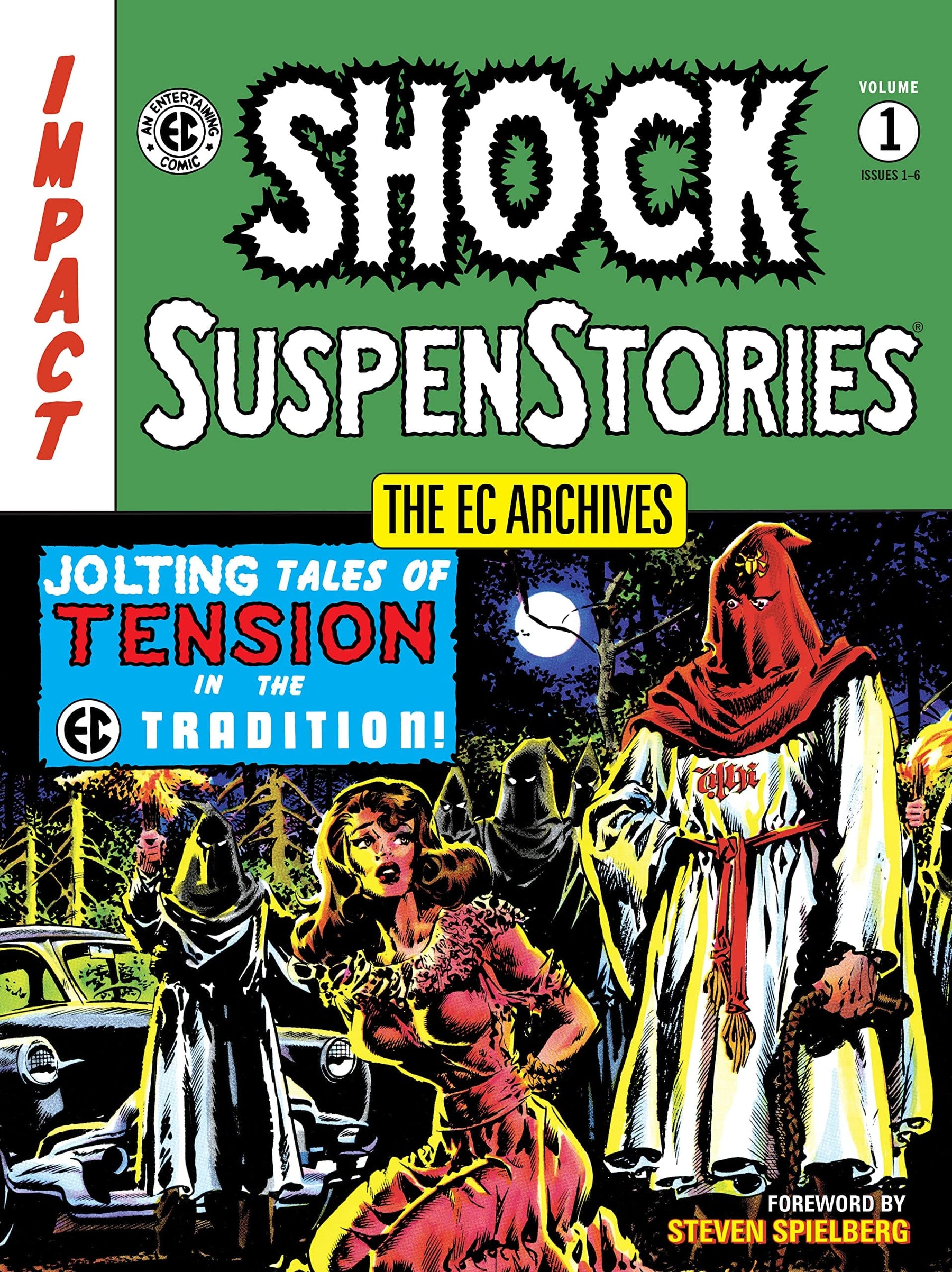 DARK HORSE PRH Graphic Novel Ec Archives Shock Suspenstories TP 9781506721101 MAY210287