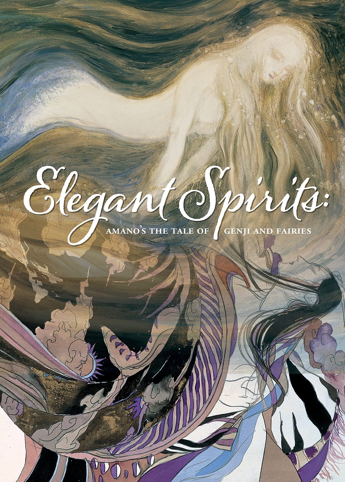 DARK HORSE PRH Graphic Novel Elegant Spirits Amanos Tale Of Genji & Fairies HC 9781506725314 MAY210324