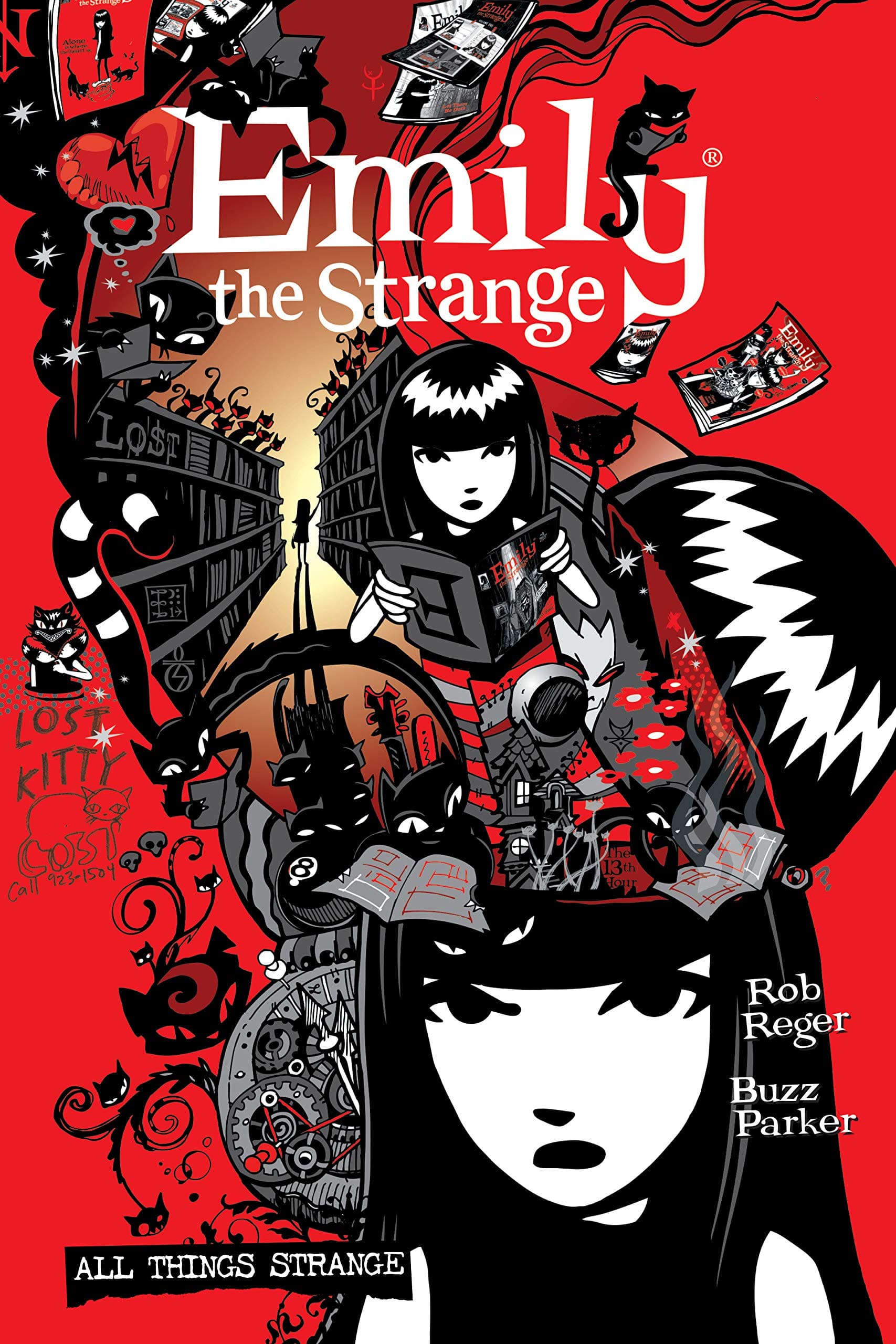 Emily the Strange: Complete Edition - All Things Strange TP - Third Eye