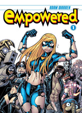 DARK HORSE PRH Graphic Novel Empowered TP Vol 01 New Ptg (MR) 9781593076726 APR198765