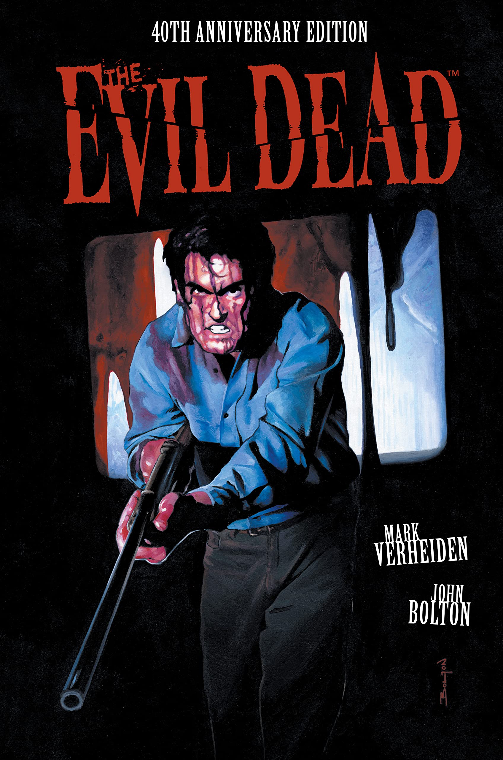 Evil Dead: 40th Anniversary Edition HC - Third Eye
