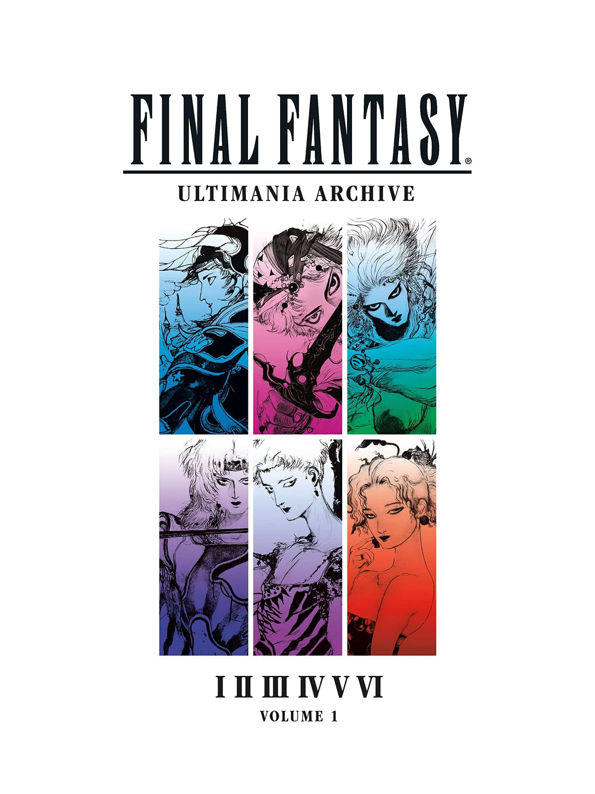 Final Fantasy: Ultimania Archive Vol. 1 HC - Third Eye