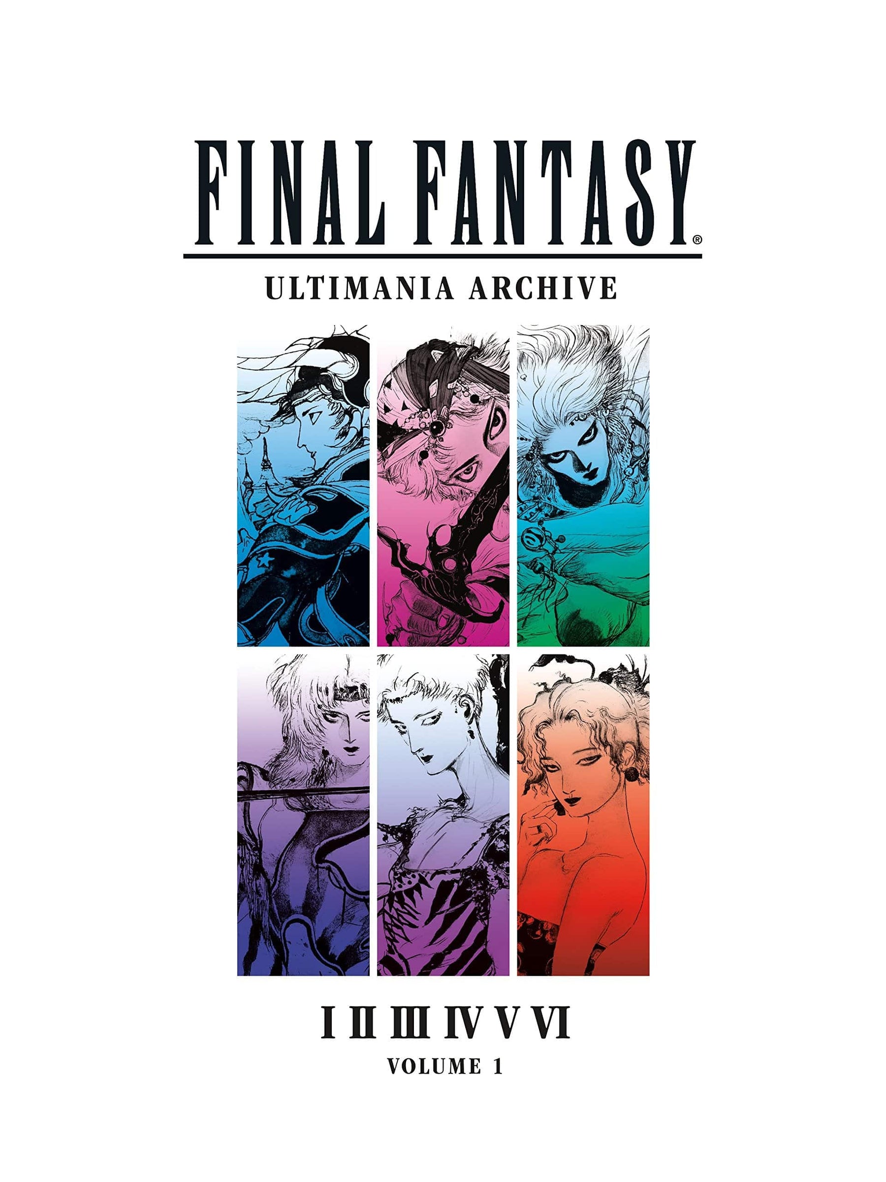 Final Fantasy: Ultimania Archive Vol. 1 HC - Third Eye
