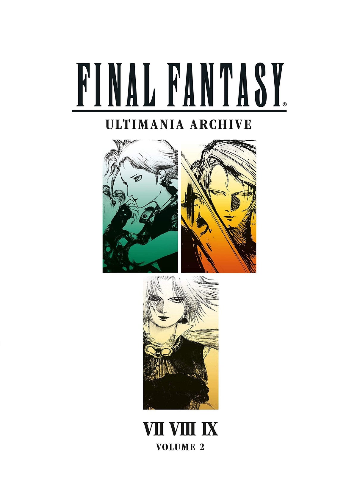 DARK HORSE PRH Graphic Novel Final Fantasy Ultimania Archive HC Vol 02 9781506706627 JUL180505