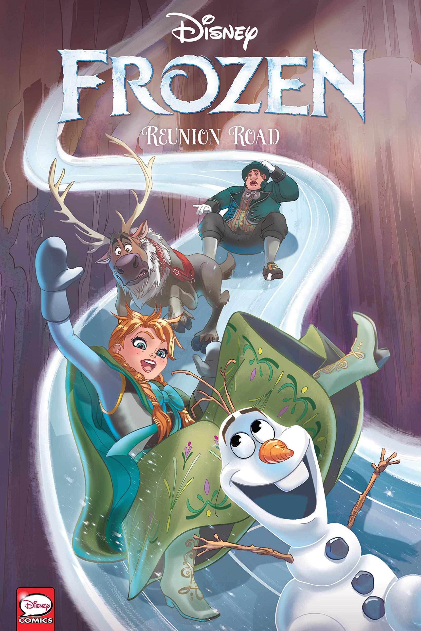 DARK HORSE PRH Graphic Novel Disney Frozen TP Reunion Road 9781506712703 APR190323