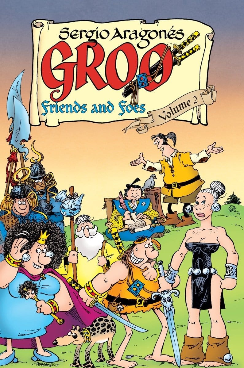 DARK HORSE PRH Graphic Novel Groo Friends And Foes TP Vol 02 9781616558222 SEP150065