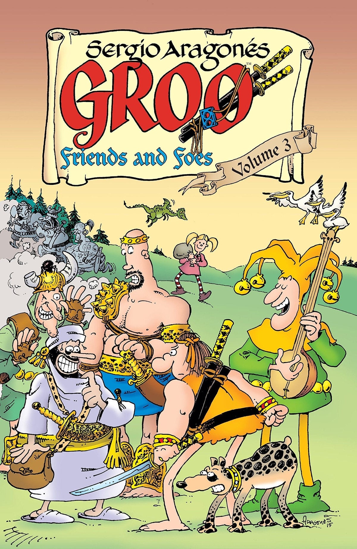 DARK HORSE PRH Graphic Novel Groo Friends And Foes TP Vol 03 9781616559069 JAN160156