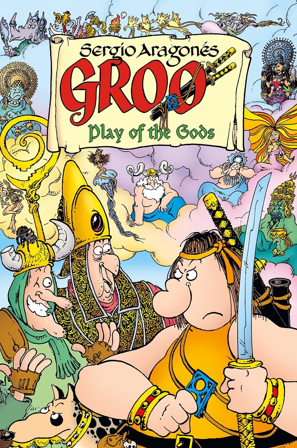 DARK HORSE PRH Graphic Novel Groo Play Of The Gods TP 9781506702384 OCT170056