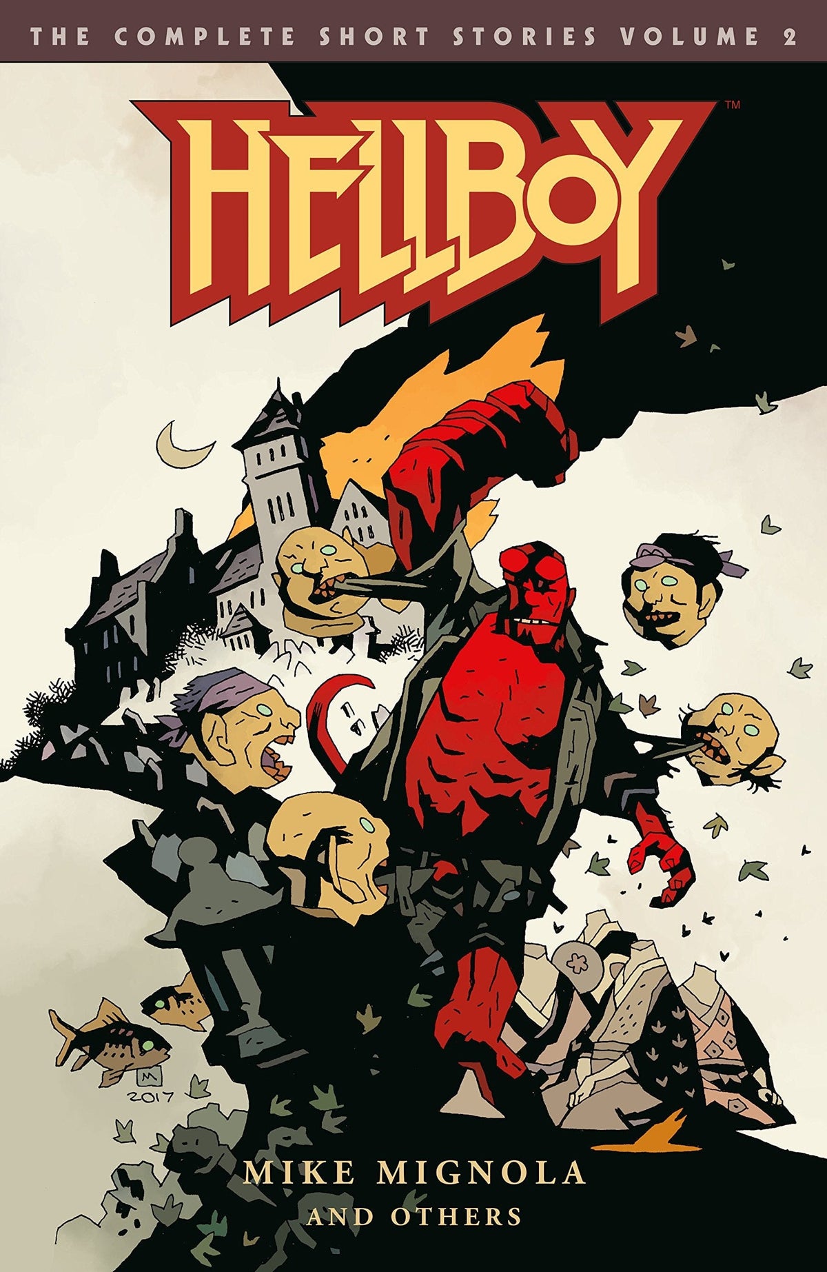 DARK HORSE PRH Graphic Novel Hellboy Complete Short Stories TP Vol 02 (New Ptg) 9781506706658 FEB228681