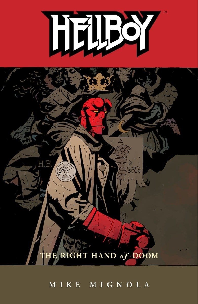 DARK HORSE PRH Graphic Novel Hellboy TP Vol 04 Right Hand Of Doom (New Ptg) 9781593070939 AUG128256