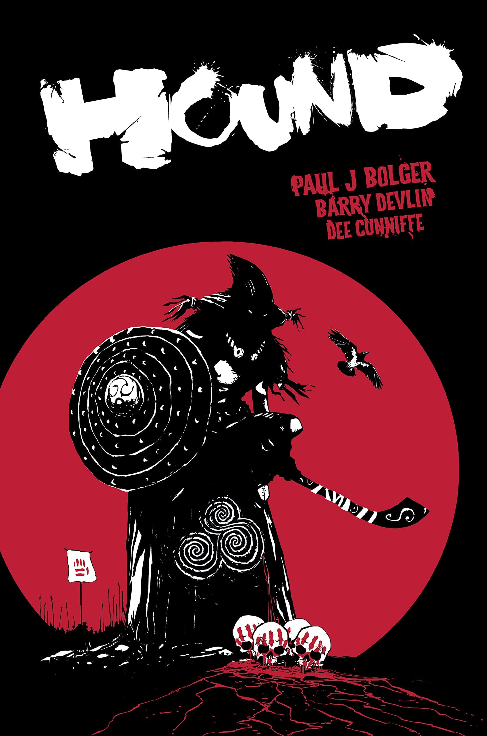 DARK HORSE PRH Graphic Novel Hound HC 9781506727493 NOV210319