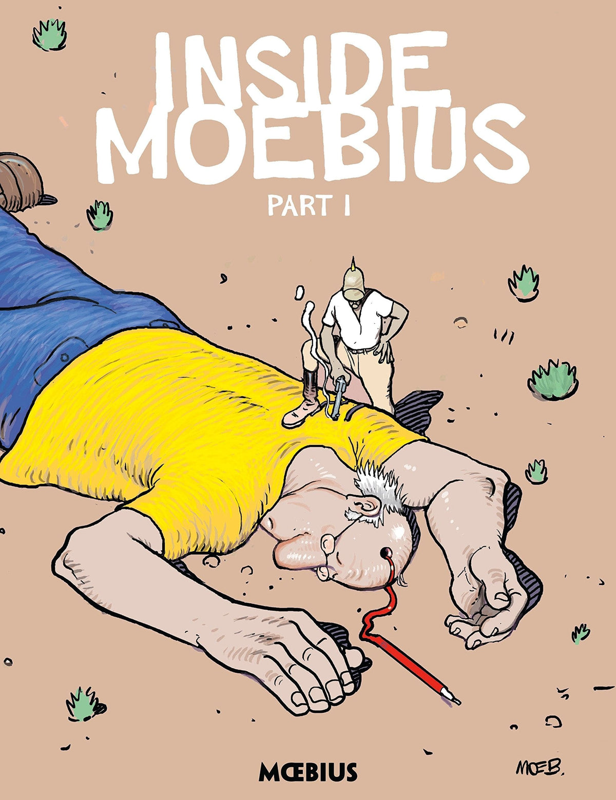 DARK HORSE PRH Graphic Novel Moebius Library Inside Moebius HC Vol 01 9781506703206 OCT170050