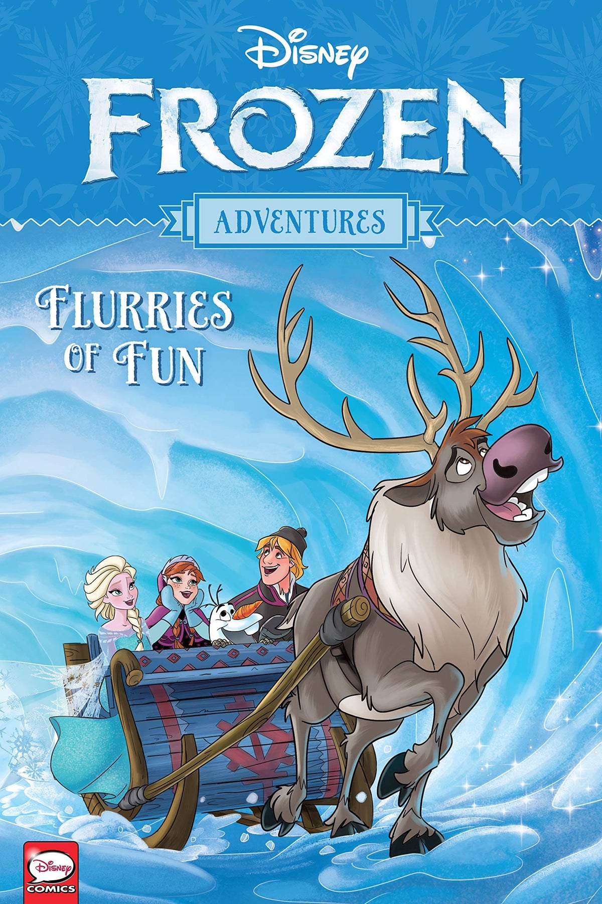 DARK HORSE PRH Graphic Novel Disney Frozen Adventures TP Flurries Of Fun 9781506714707 MAY190265