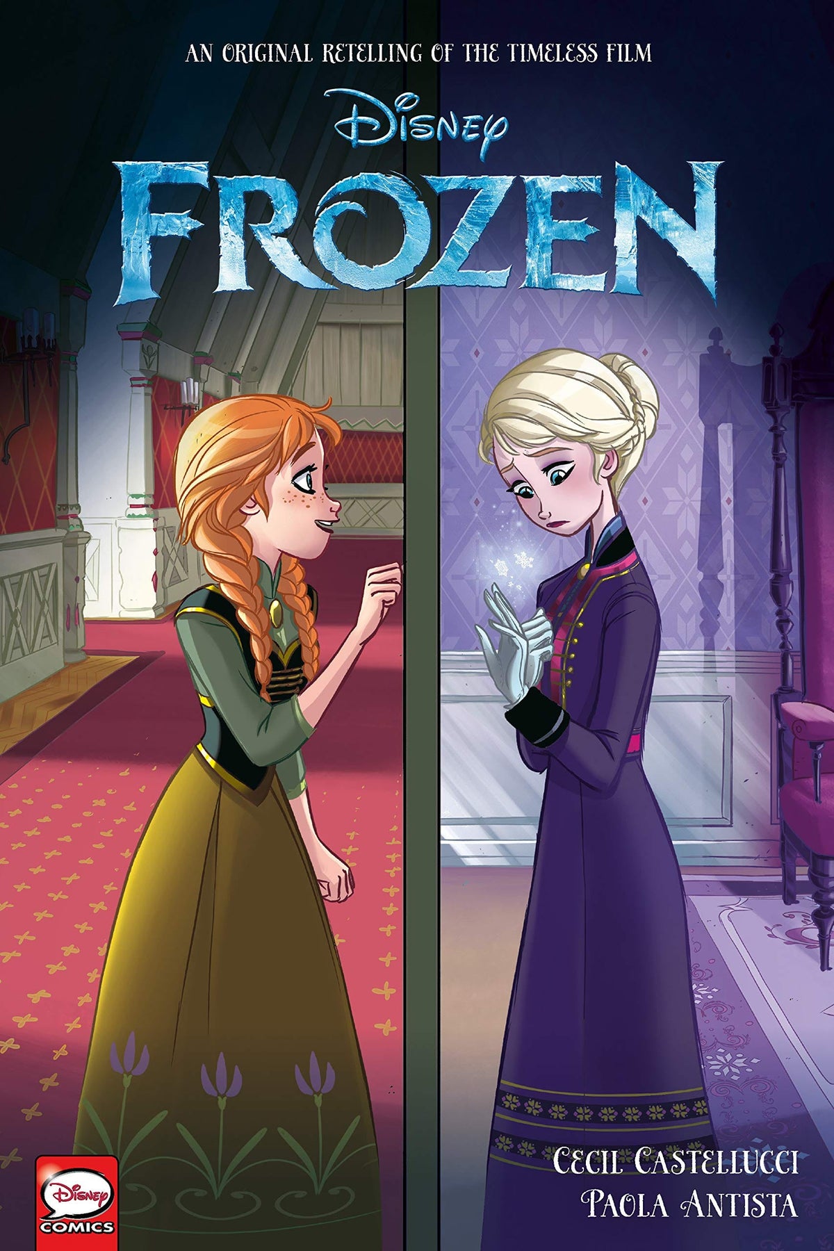 DARK HORSE PRH Graphic Novel Disney Frozen (Ya Retelling) TP Vol 01 9781506714035 JUN190368