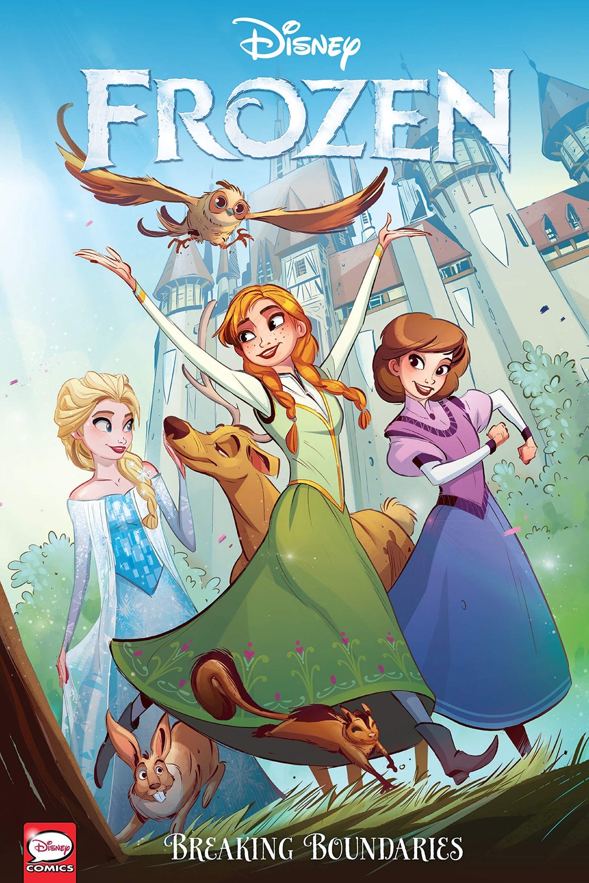 DARK HORSE PRH Graphic Novel Disney Frozen TP Breaking Boundaries 9781506710518 SEP180295