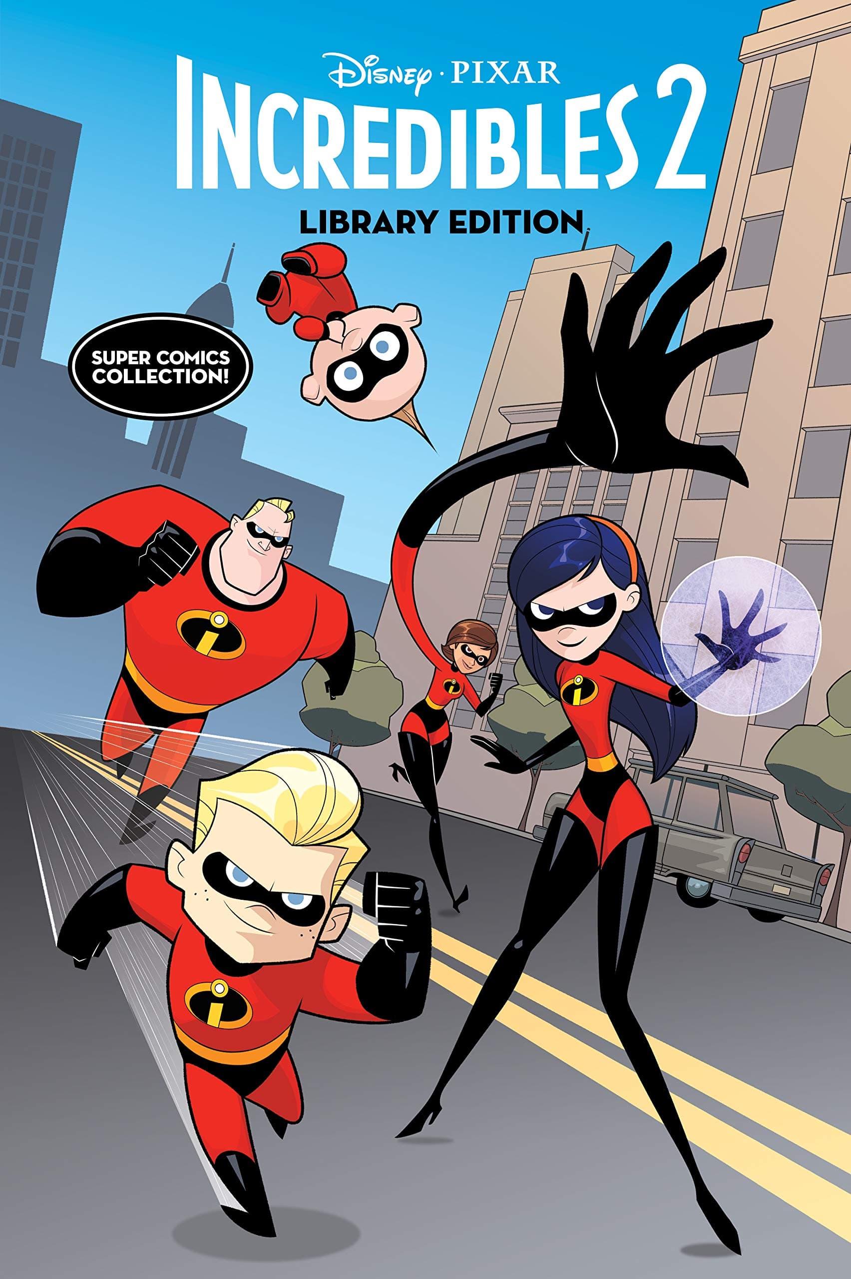 Incredibles 2: Library Edition HC - Third Eye