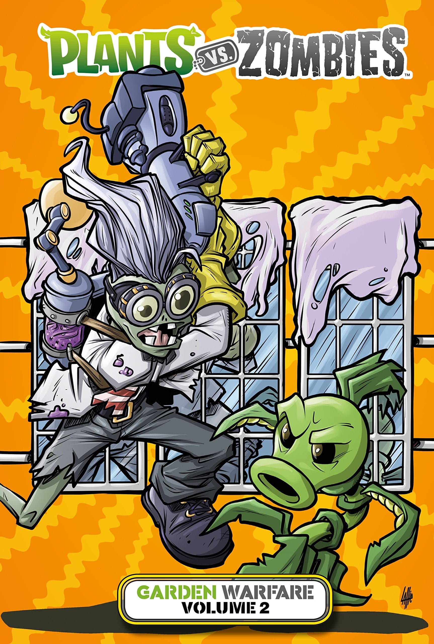 DARK HORSE PRH Graphic Novel Plants Vs Zombies HC Garden Warfare Vol 02 New Ptg 9781506705484 FEB208052