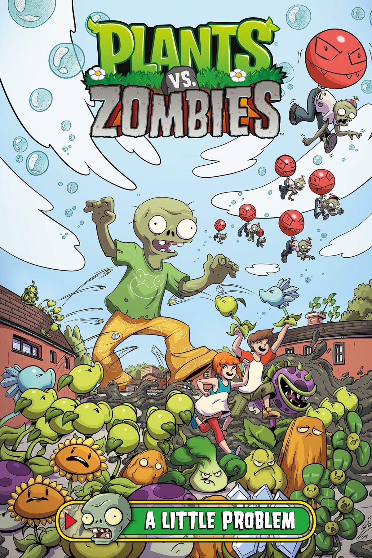 DARK HORSE PRH Graphic Novel Plants Vs Zombies A Little Problem HC New Ptg 9781506708409 DEC198830