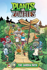 DARK HORSE PRH Graphic Novel Plants Vs Zombies Garden Path HC 9781506713069 FEB200302