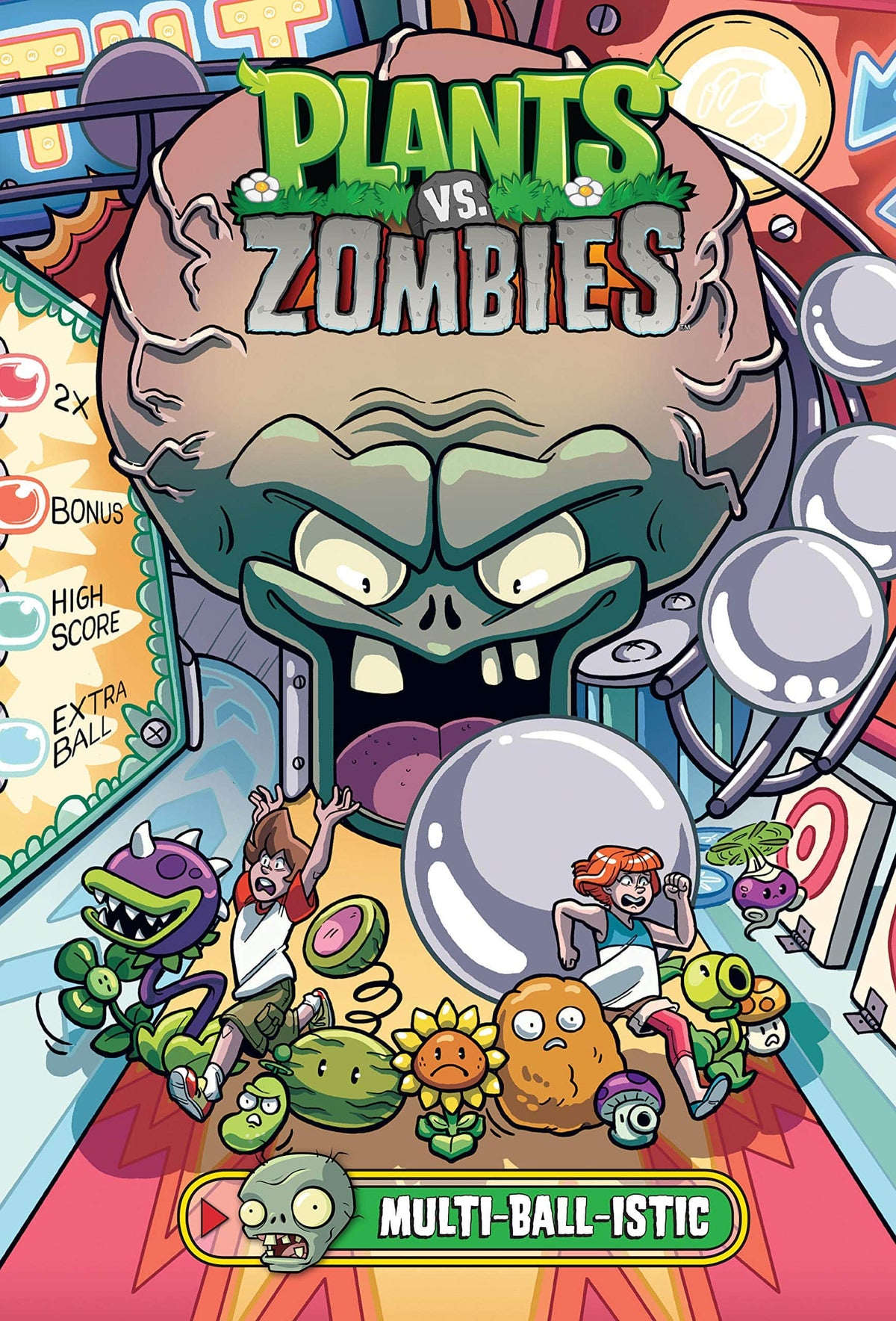 DARK HORSE PRH Graphic Novel Plants Vs Zombies Multiballistic HC 9781506713076 JUN200318