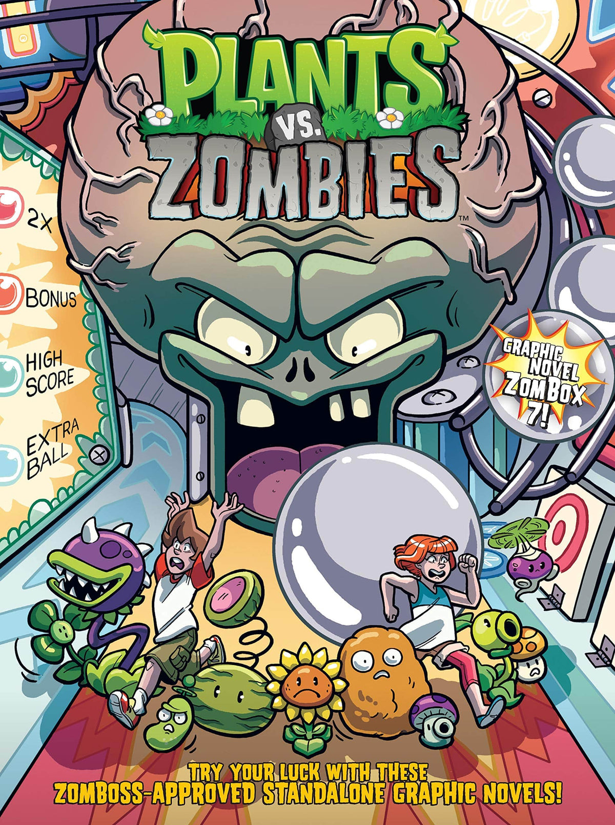 DARK HORSE PRH Graphic Novel Plants Vs Zombies HC Vol 07 Boxed Set 9781506717944 JUN210370