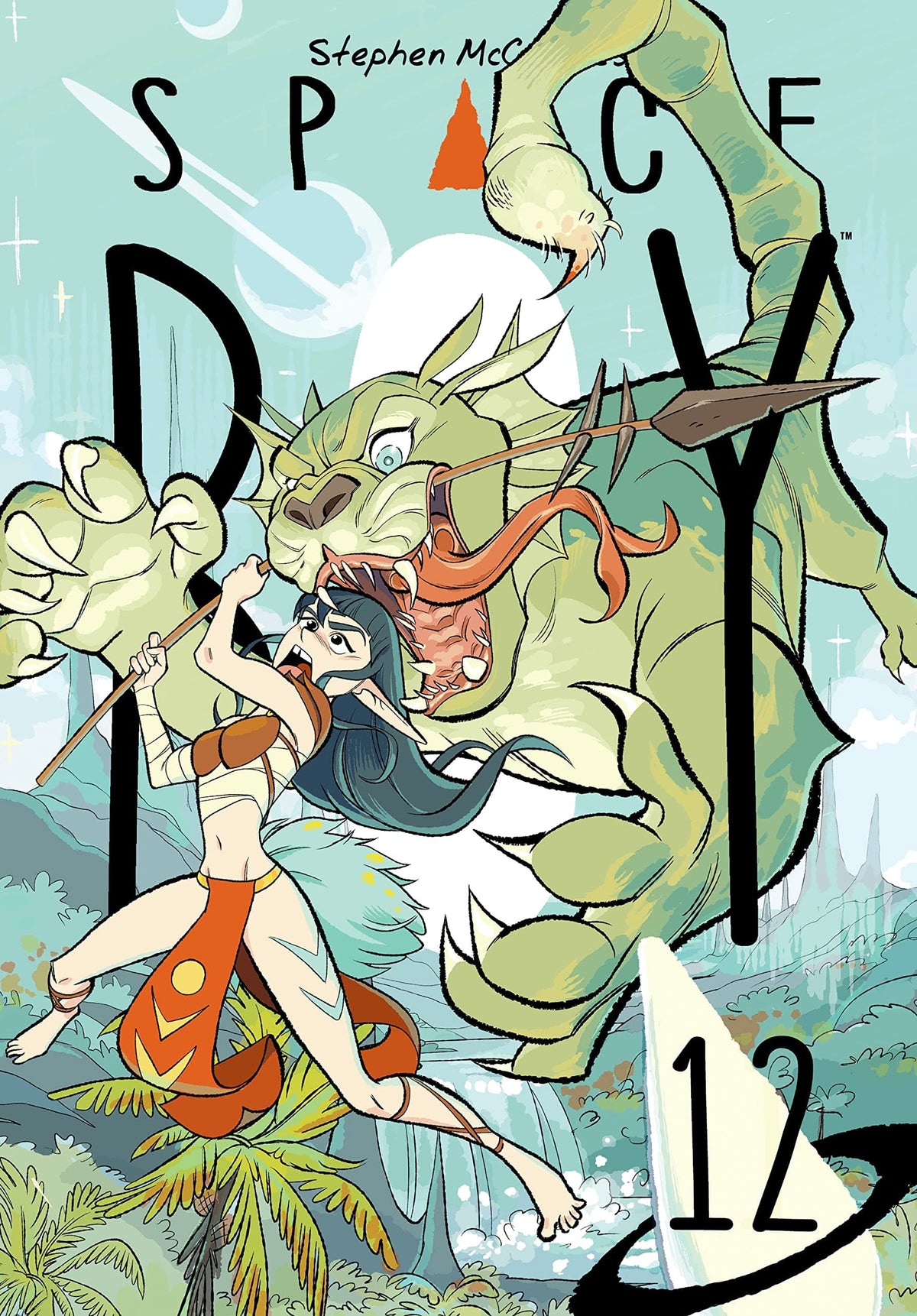 Space Boy by Stephen McCranie Vol. 12 - Third Eye