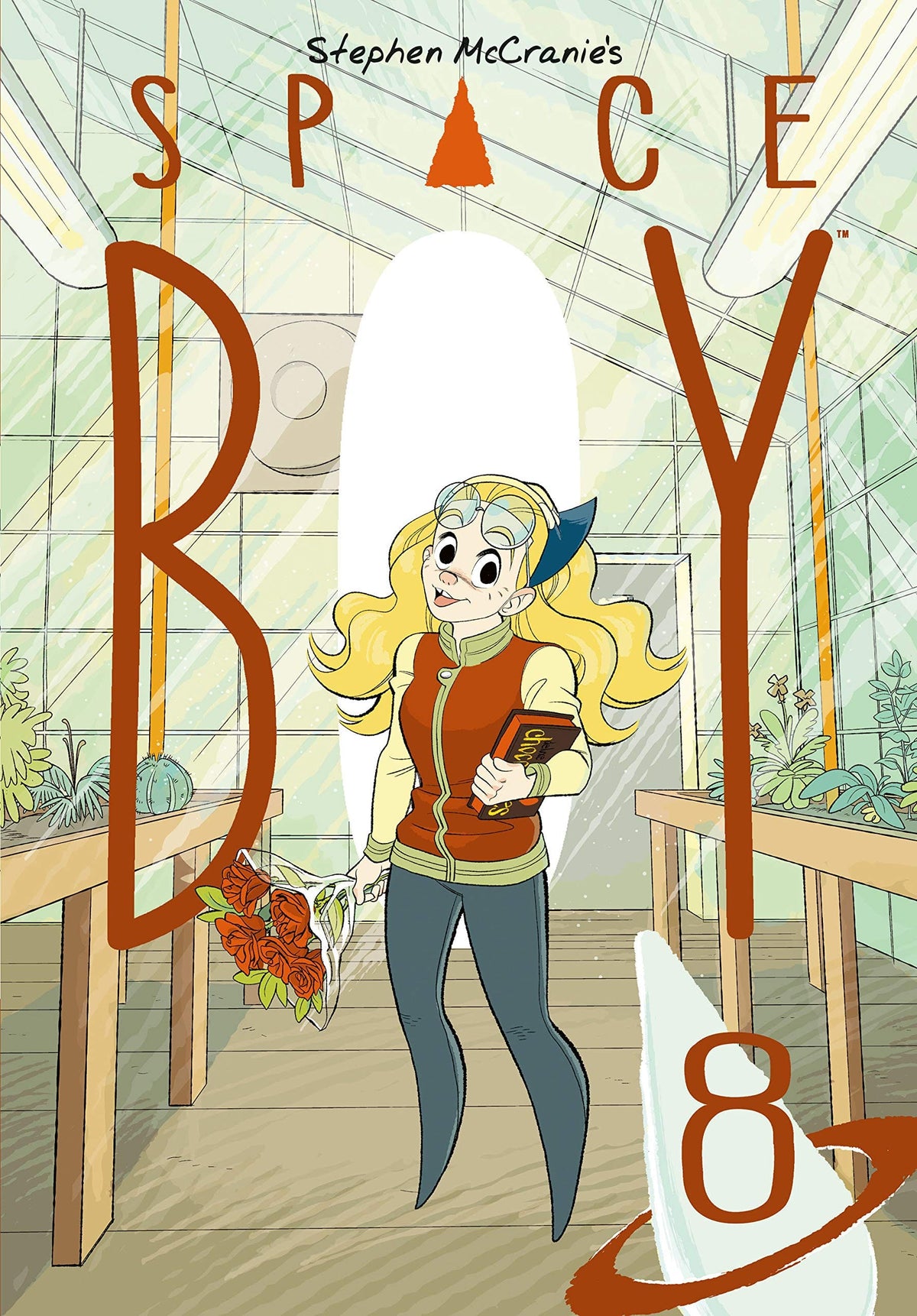 DARK HORSE PRH Graphic Novel Stephen Mccranies Space Boy TP Vol 08 9781506714028 JUN200319