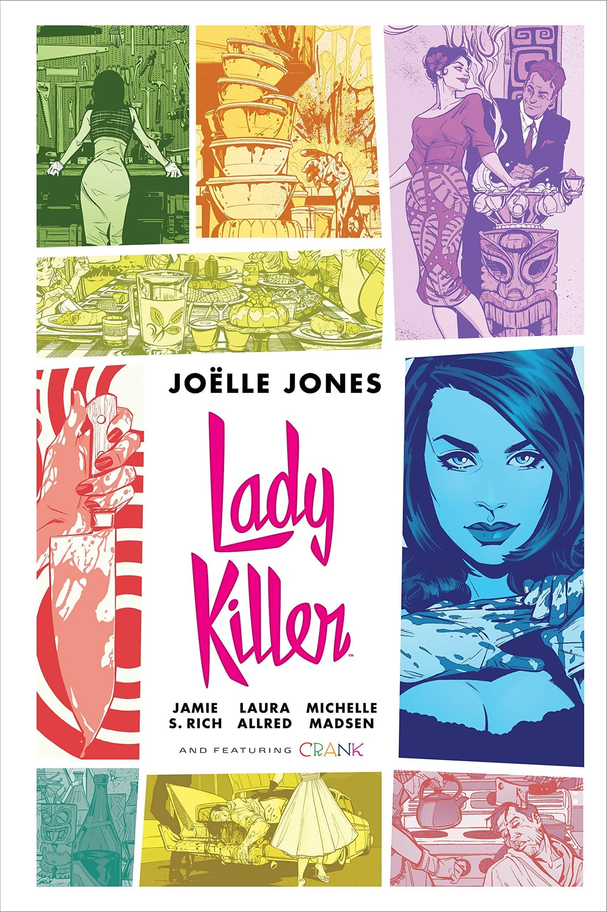 DARK HORSE PRH Graphic Novel Lady Killer Library ED Vol 01 (MR) 9781506716527 DEC190253