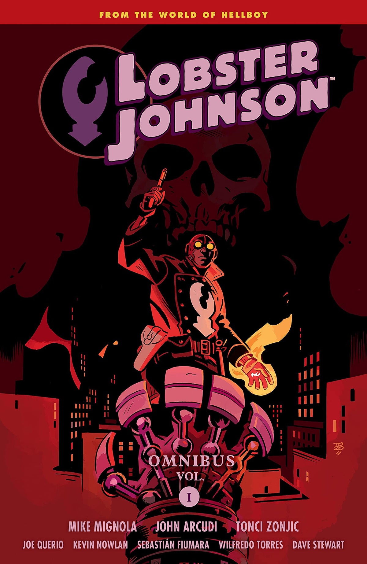 DARK HORSE PRH Graphic Novel Lobster Johnson Omnibus HC Vol 01 9781506726397 OCT210222