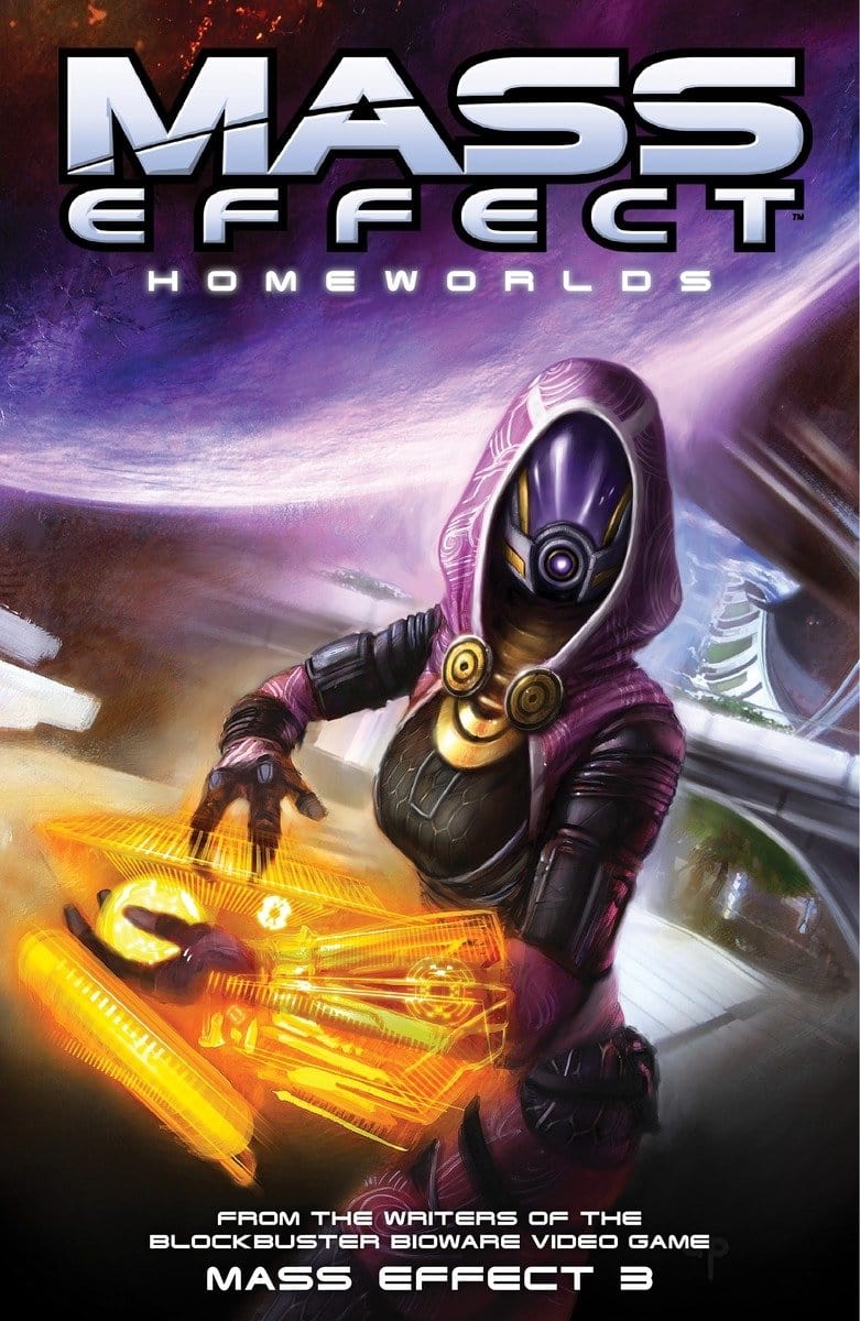 DARK HORSE PRH Graphic Novel Mass Effect TP Vol 04 Homeworlds 9781595829559 JUL120035