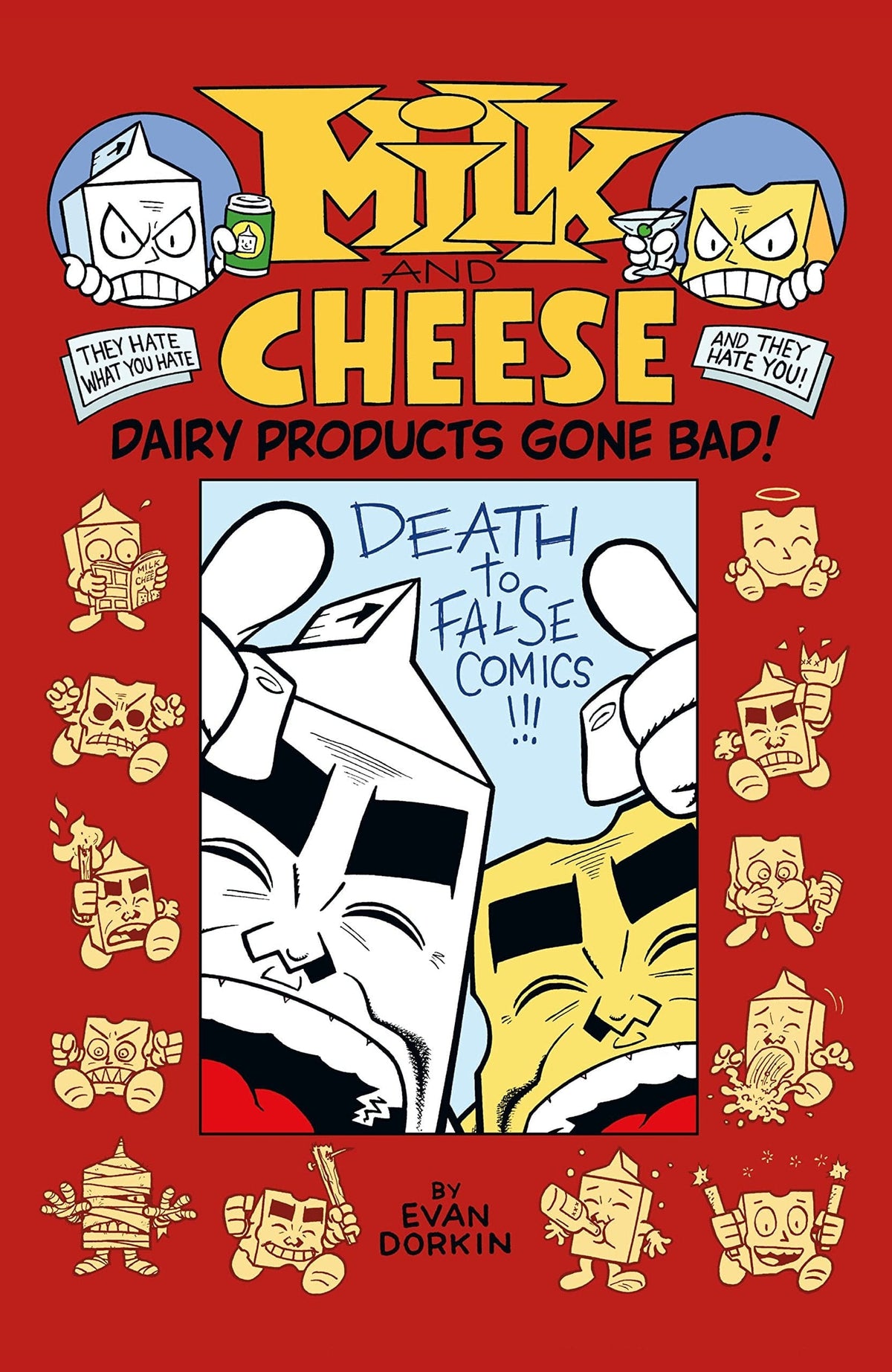 Milk and Cheese: Dairy Products Gone Bad! - Third Eye