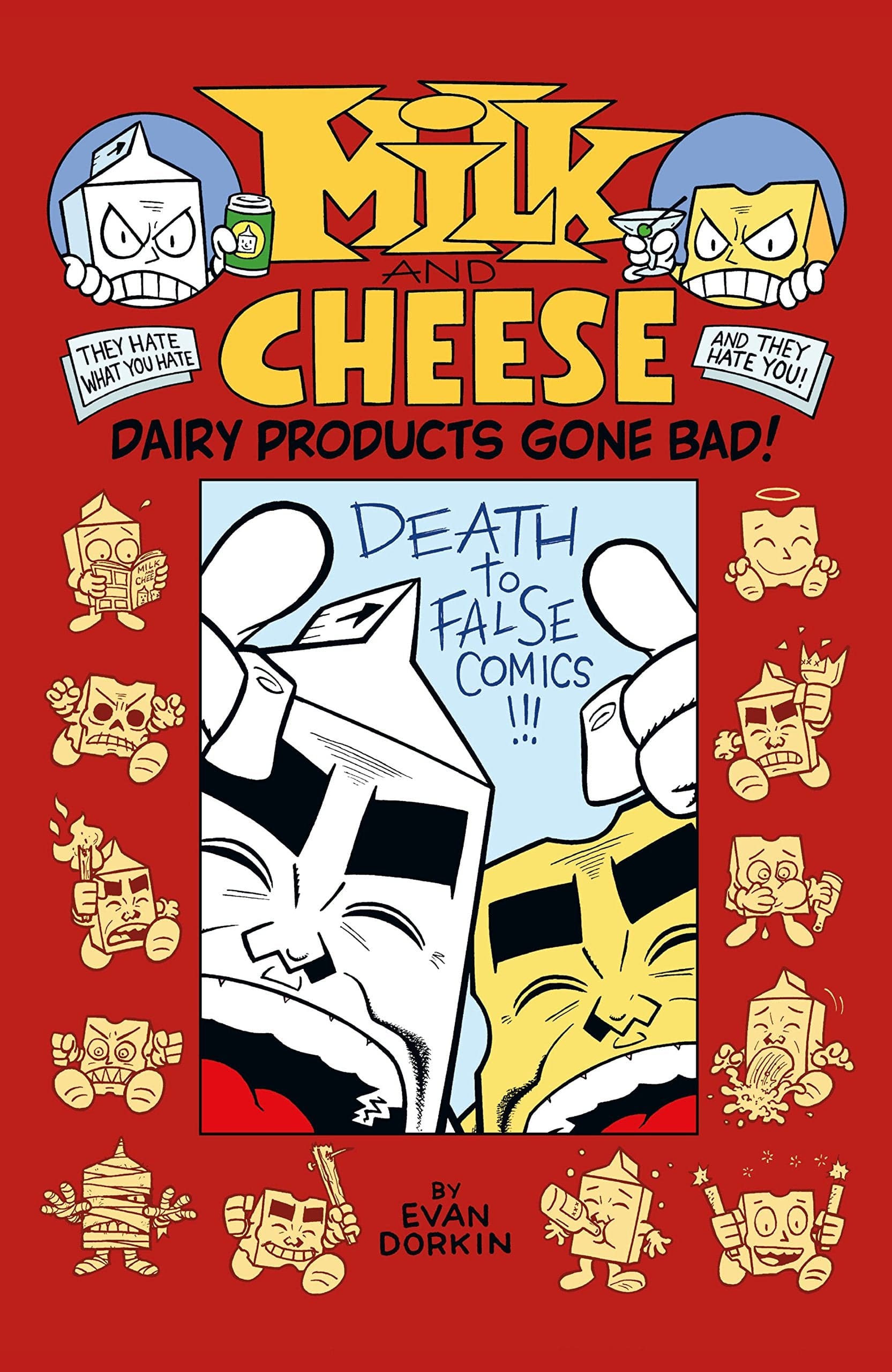 DARK HORSE PRH Graphic Novel Milk & Cheese Dairy Products Gone Bad TP 9781506705712 JAN180118