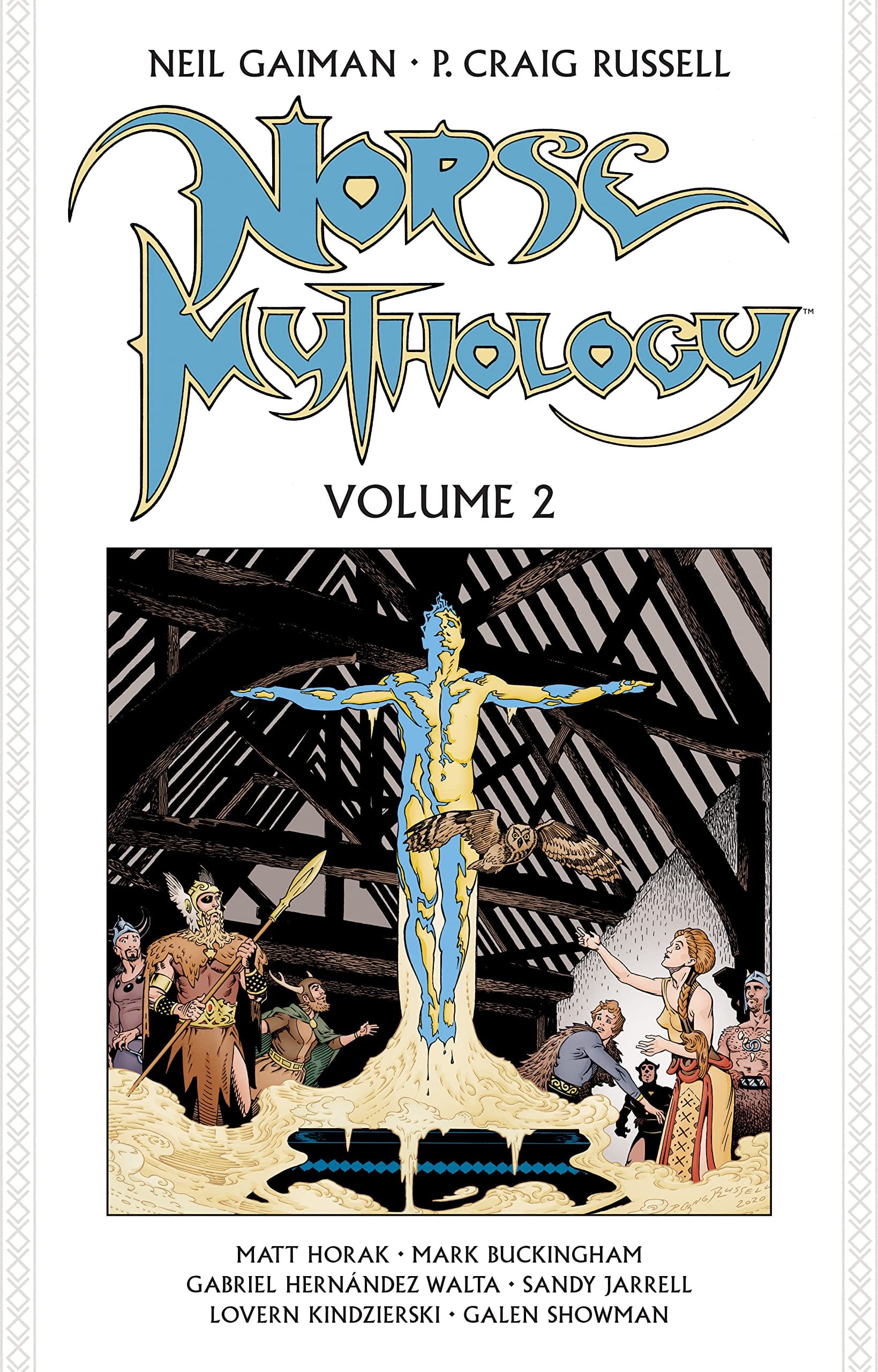 Norse Mythology Vol. 2 Hardcover - Third Eye