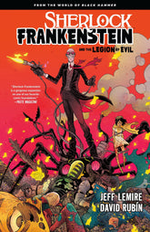 DARK HORSE PRH Graphic Novel Sherlock Frankenstein Legion Of Evil From Black Hammer TP 9781506705262 JAN180101