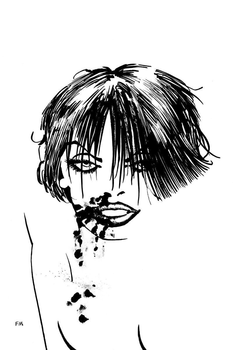 DARK HORSE PRH Graphic Novel Sin City A Dame To Kill For HC (MR) 9781616552398 FEB140013