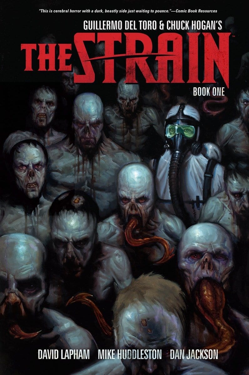 DARK HORSE PRH Graphic Novel Strain HC Vol 01 (MR) 9781616555481 MAR140088