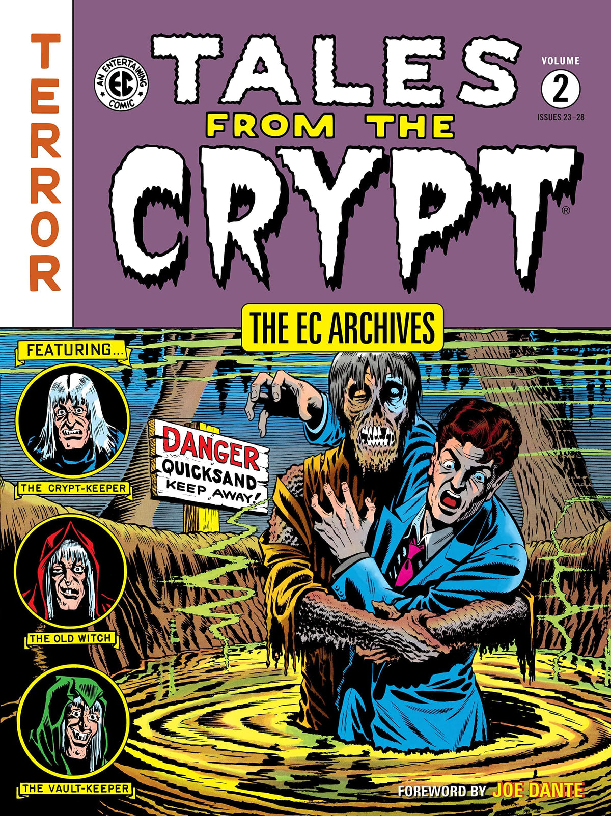 DARK HORSE PRH Graphic Novel Ec Archives Tales From Crypt TP Vol 02 9781506721125 NOV210316