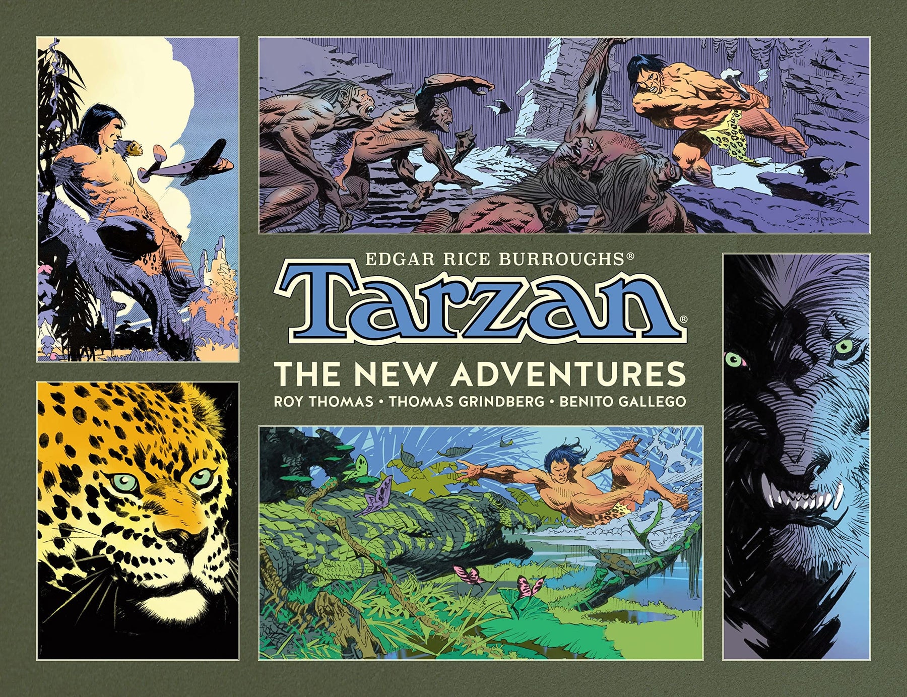 DARK HORSE PRH Graphic Novel Tarzan The New Adventures HC 9781506718064 DEC210416