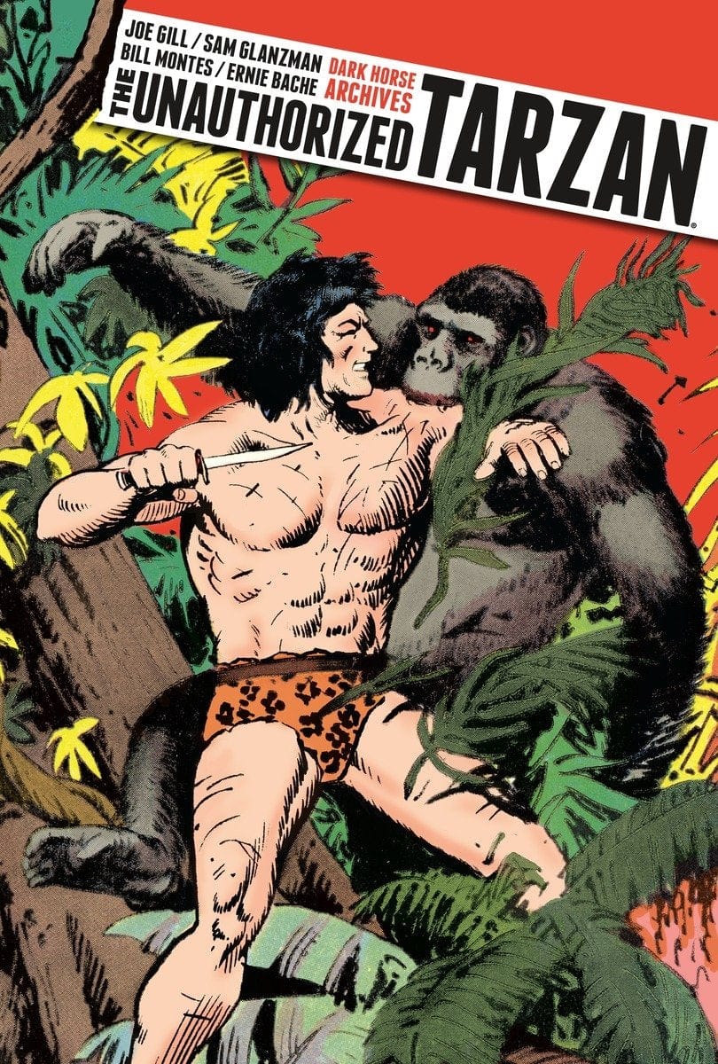 Tarzan: Unauthorized Tarzan HC (Dark Horse Archives) - Third Eye