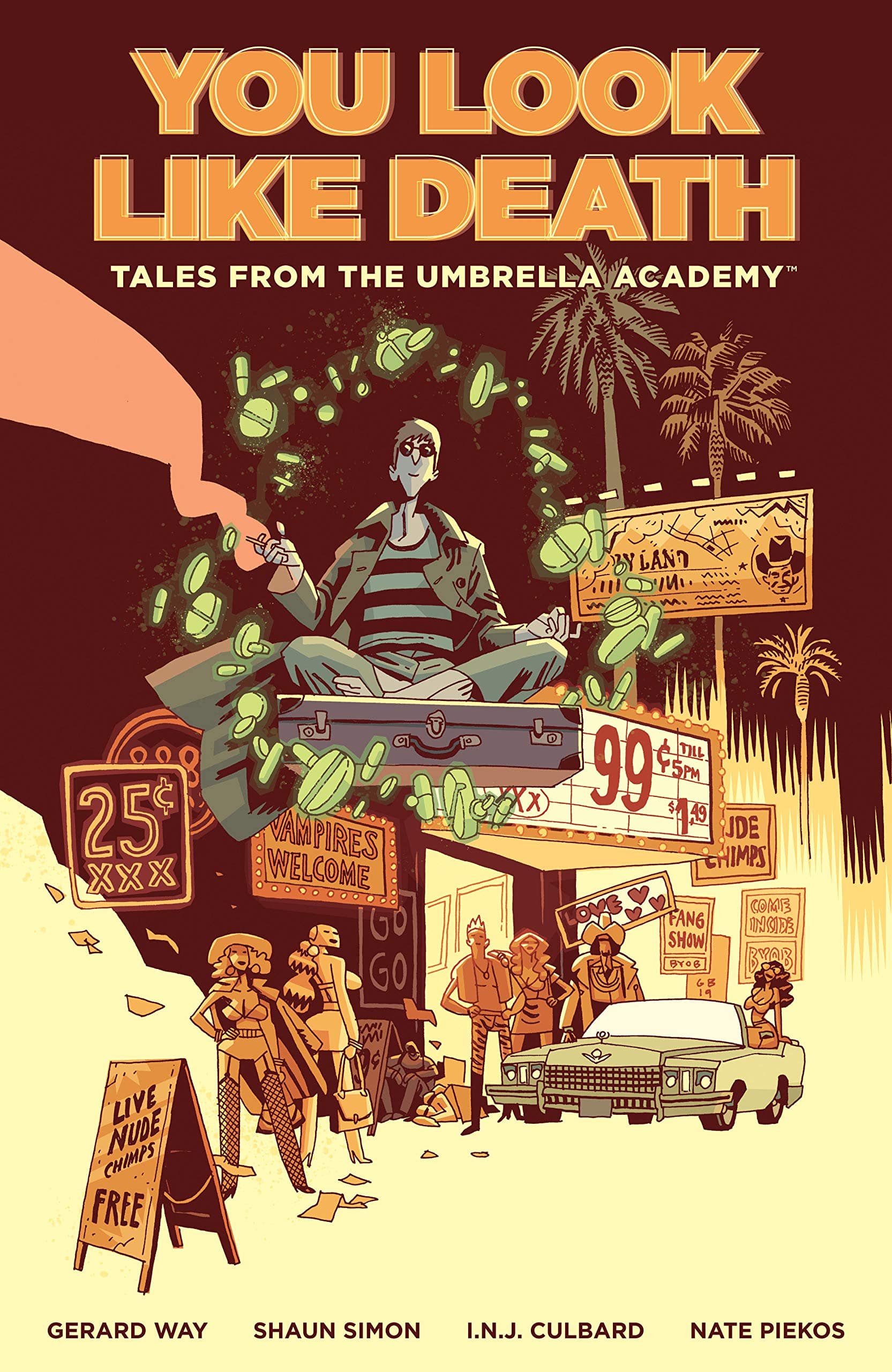Umbrella Academy: Tales from the Umbrella Academy - You Look Like Death Vol. 1 TP - Third Eye