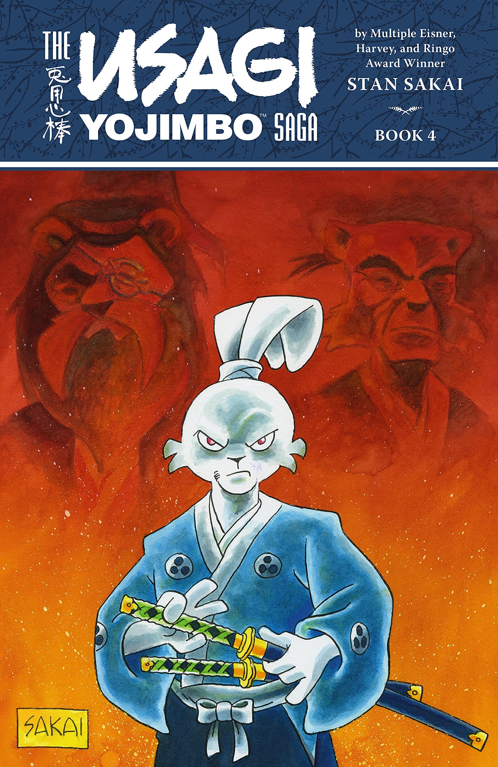 DARK HORSE PRH Graphic Novel Usagi Yojimbo Saga TP Vol 04 (2Nd Ed) 9781506724942 NOV210321