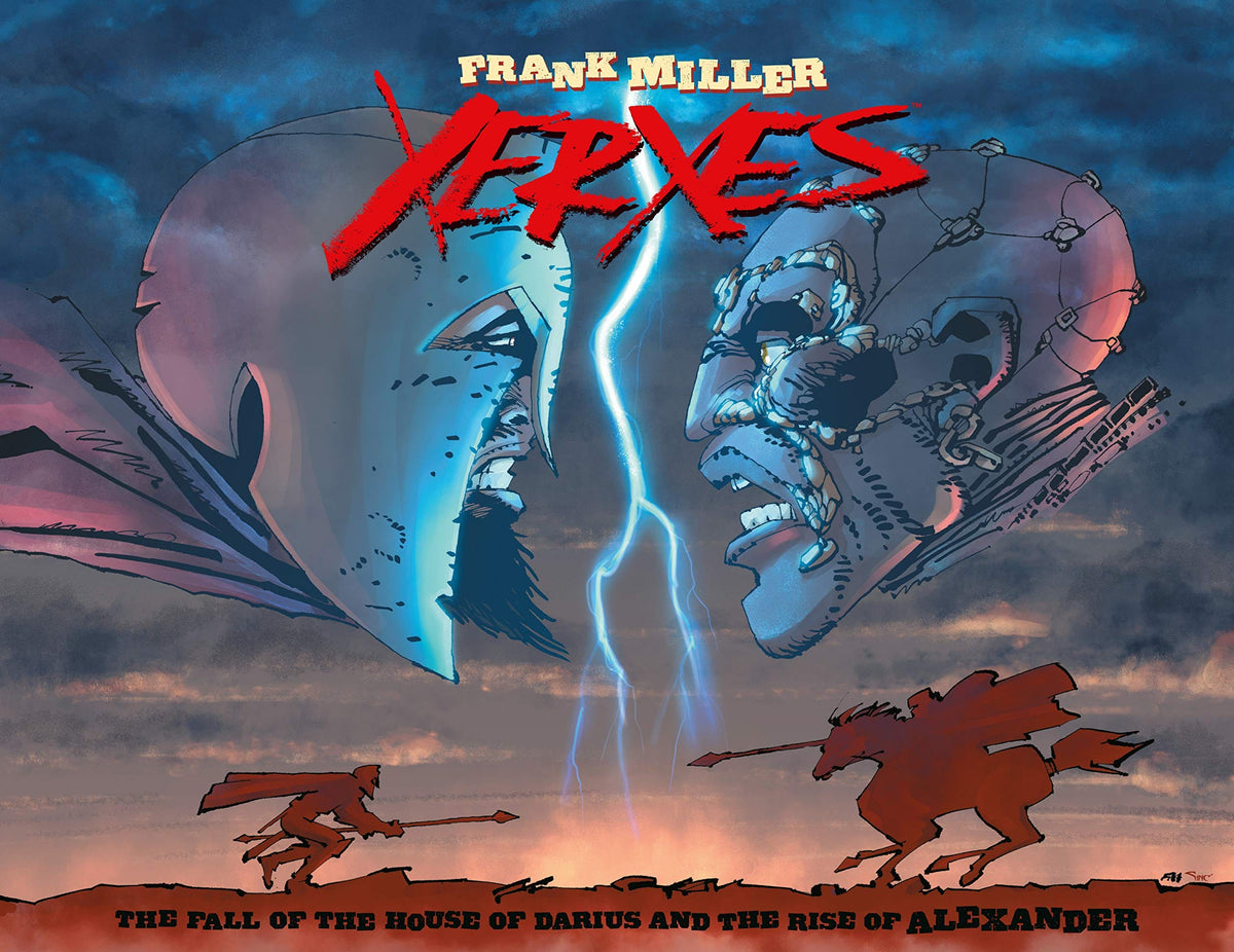 Xerxes by Frank Miller - Third Eye