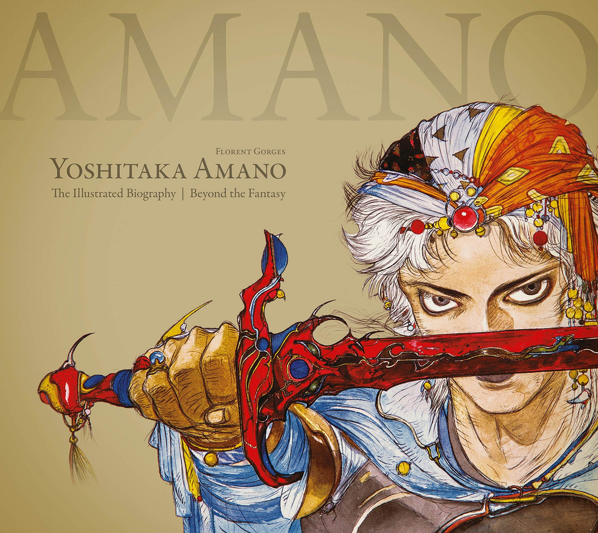 Amano: Illustrated Biography - Beyond the Fantasy - Third Eye