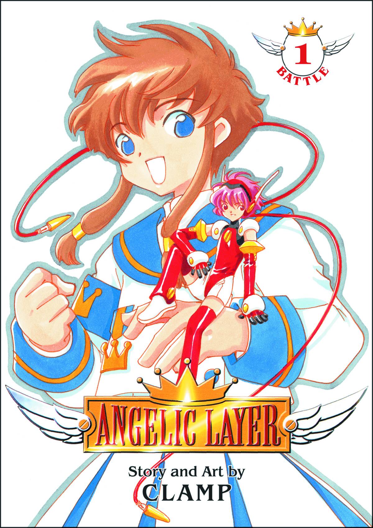 ANGELIC LAYER TP BOOK 01 - Third Eye