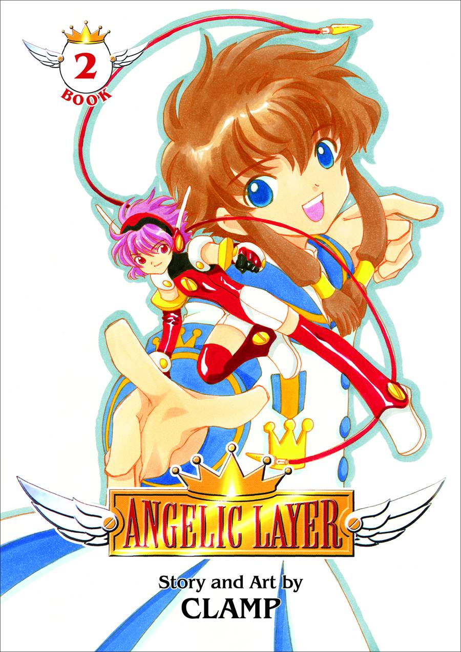 ANGELIC LAYER TP BOOK 02 - Third Eye