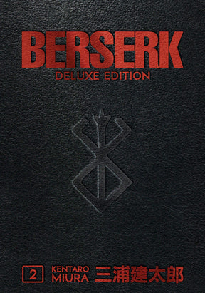 DARK HORSE PRH Manga Berserk Deluxe Edition HC Vol 02 (MR) 9781506711997 JUL238578