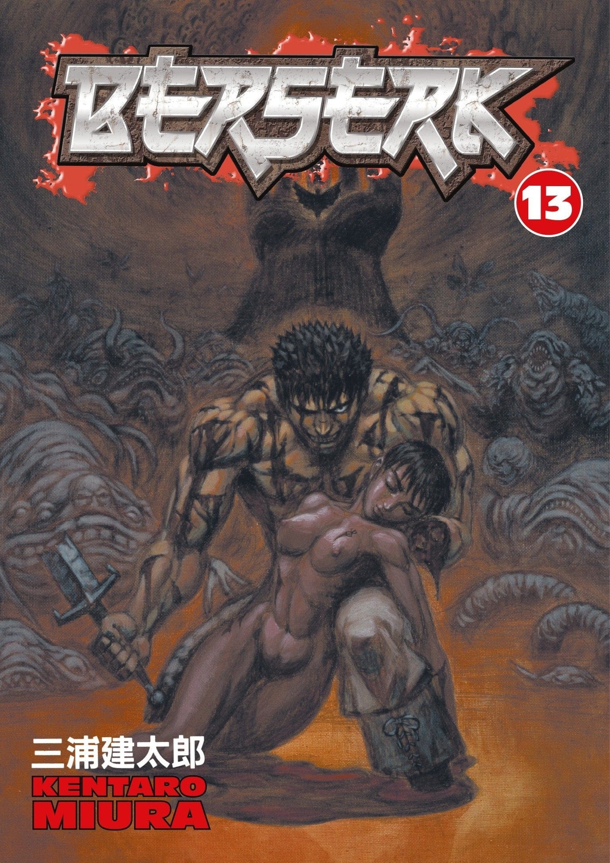 DARK HORSE PRH Manga Berserk TP Vol 13 (MR) 9781593075002 SEP238583